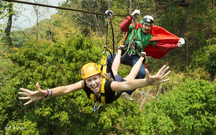 Adventure Thailand package Krabi Chiang Mai