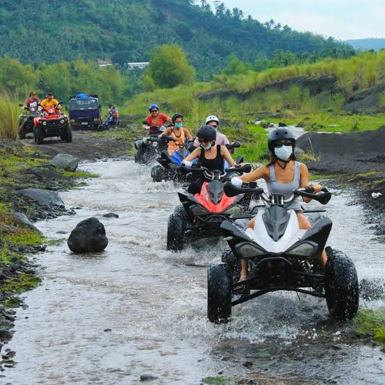 ATV quad biking